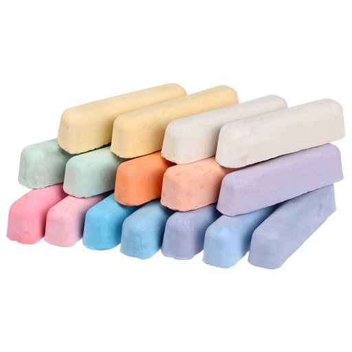 Мелки цветные, 16 штук, 8 цветов, Союзмультфильм