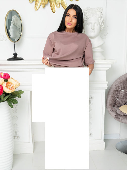 Кофта от Костюм "Бермуды" какао