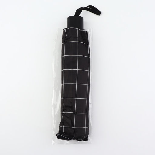 Зонт механический «Крупная клетка», эпонж, 4 сложения, 8 спиц, R=47/55 см, d=94 см, МИКС