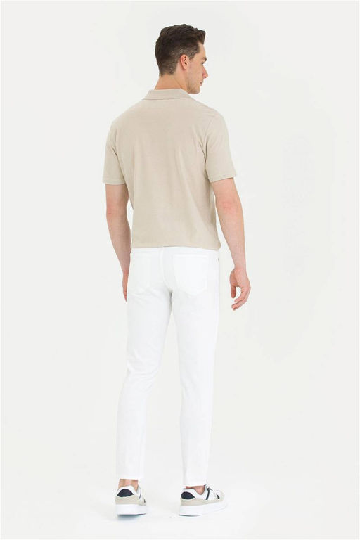 U. S. Polo Assn / Мужские белые брюки из плотной ткани - U.s. polo assn фото 11
