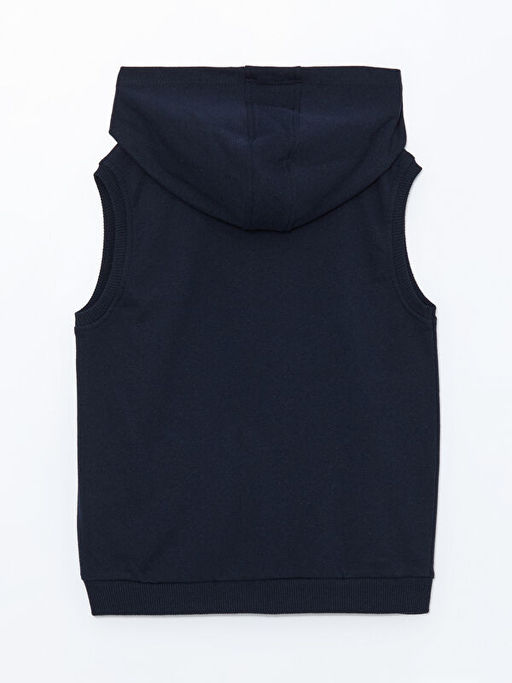 Kap??onlu Erkek ?ocuk Yelek - Waikiki фото 3