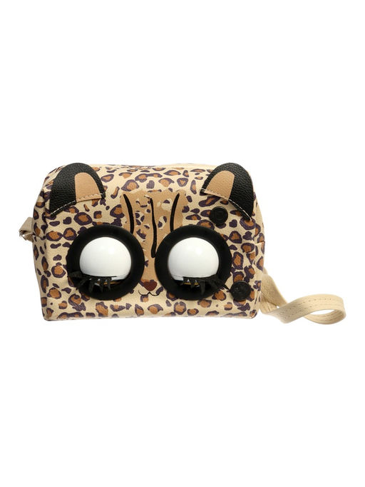 Музыкальная игрушка-сумочка "Котенок" звук, глазки моргают