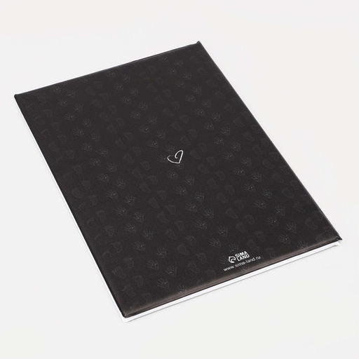 Папка для семейных документов,4 комплекта, цвет чёрный - Simaland фото 2