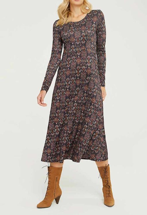 Платье, пестрое - Linea tesini фото 3