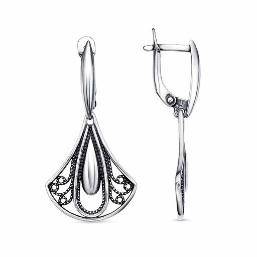 СЕРЬГИ 34016176 - Красная пресня фото 3