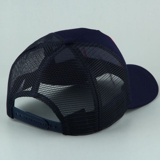 Кепка женская с сеткой «Ангел», синяя, р-р 56