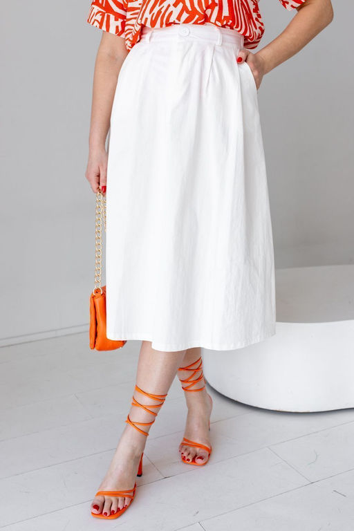 Юбка МЮ-2301 экрю - Took a look фото 4