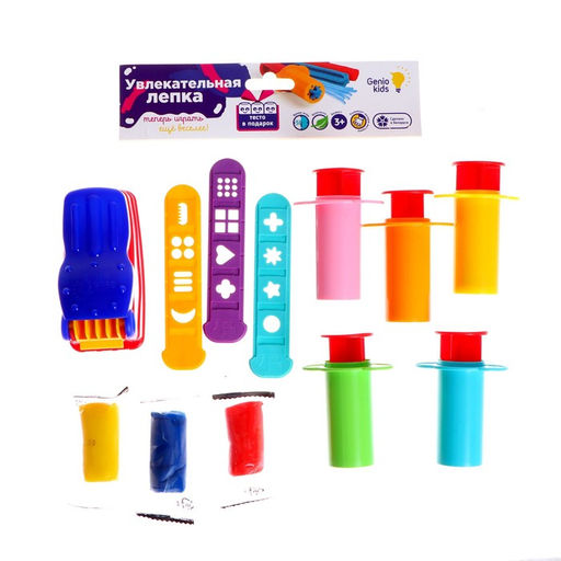 Набор для детской лепки «Увлекательная лепка»