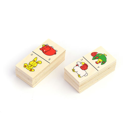 Настольная игра Домино - Щепочка фото 4
