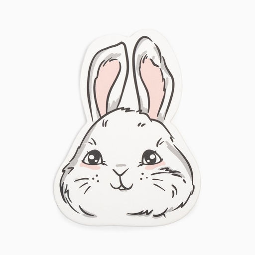 Подарочный набор для девочки KAFTAN Зайка, носки (размер 16-18) и аксессуары  фото 6