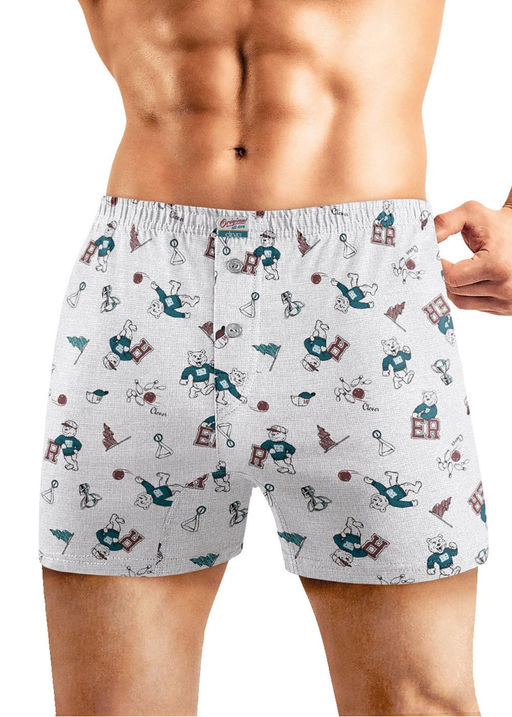 Трусы мужские боксеры Страйк