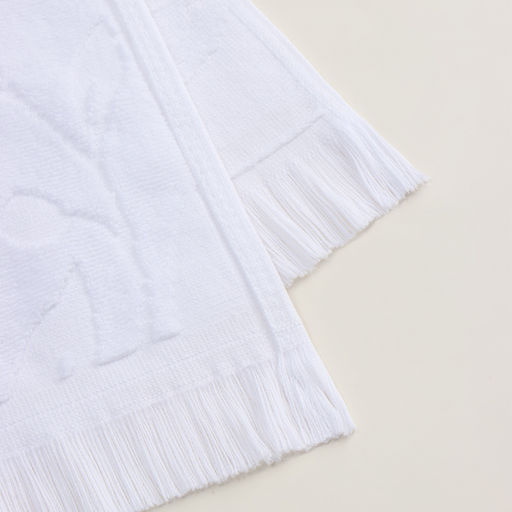 Полотенце махровое SL HOME: Boho "Блан де Блан" 30х60 см, 100% хлопок, 520 г/м2