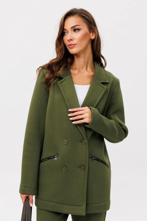 Жакет GO F4089/28-02.170-176 хаки