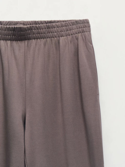 Широкие брюки из вискозы / Zarina  фото 7