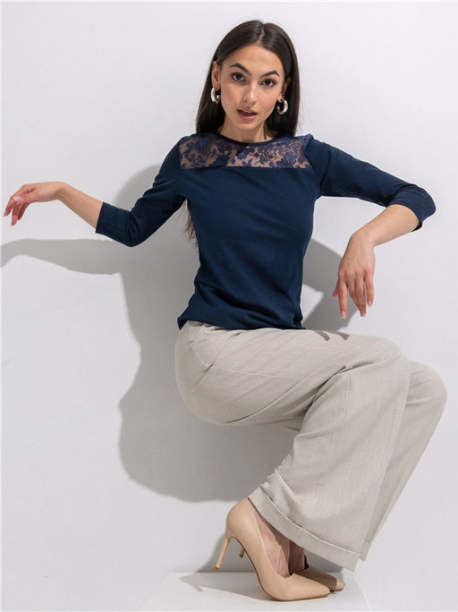 лонгслив 1ЖДБД1847804 - Апрель фото 3