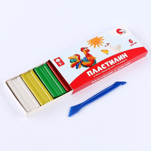 Пластилиновые картинки «Новый год! Ёлка»