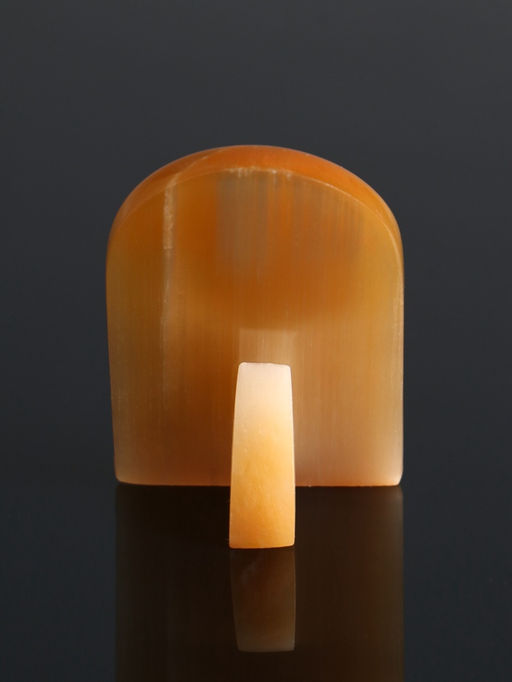 Икона настольная Николай Угодник, 6?5 см, селенит