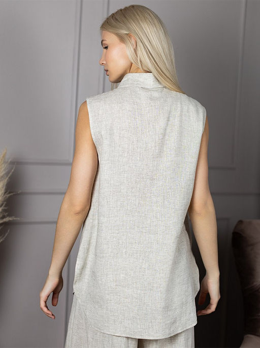 Рубашка авторская женская ЛЕН ВОЛТРИ