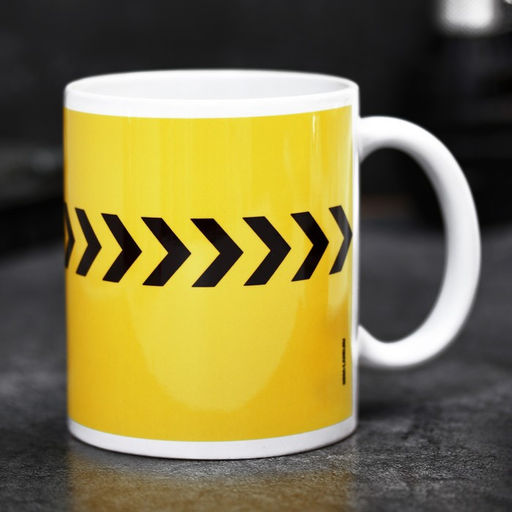 Подарочный набор Осторожно! Крепкий чай: чай чёрный 50 г., кружка 300 мл. - Фабрика счастья фото 5