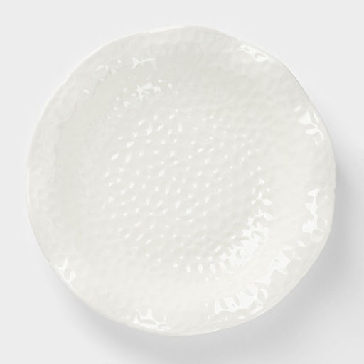 Тарелка десертная Воздушность, 500 мл, d=23 см, керамика, белая - Simaland фото 2