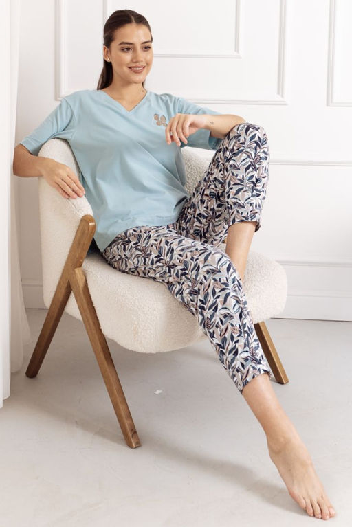 Брюки женские Almando Melado хлопок с эластаном  фото 4