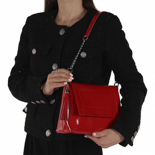 Сумка 8722-3NN red Natale Navetta