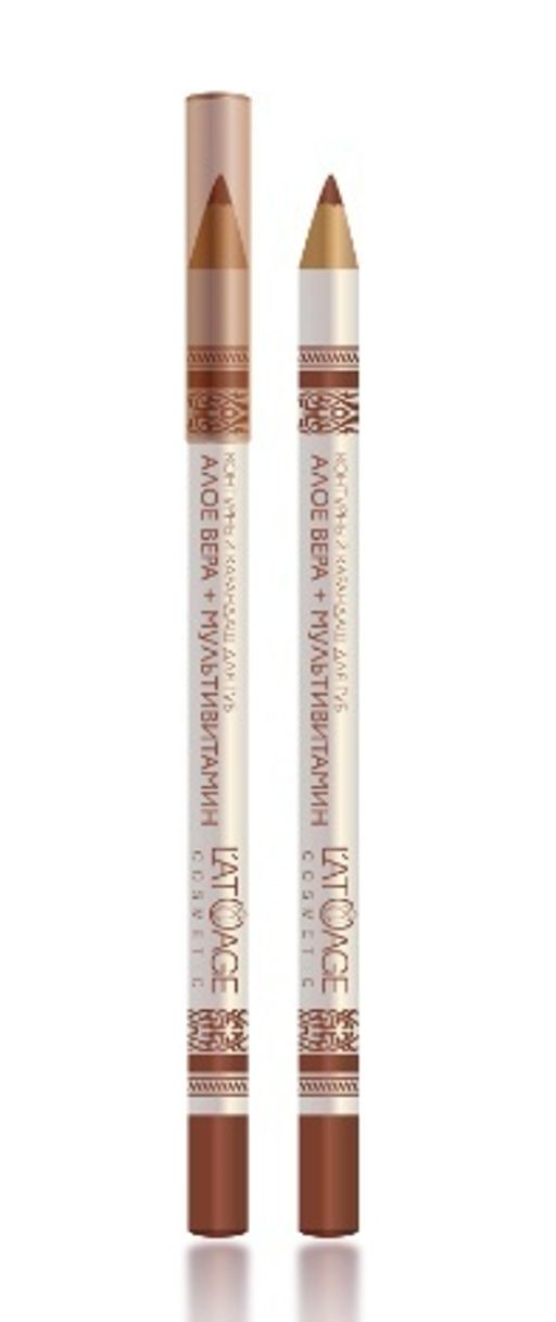 Latuage Карандаш для губ №23 бежевый-терракот