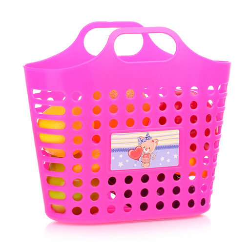 Игровой набор "Фруктовая корзинка" (7 предметов)