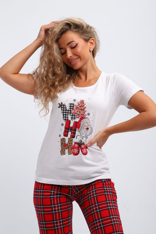 Пижама женская П154 новый год