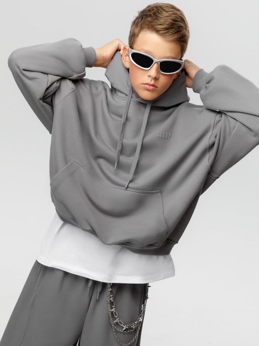 КБ 302927/черный 1413 джемпер (худи) дет - Cubby фото 7