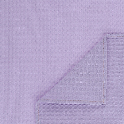 Салфетка хозяйственная 50х60см "Лаванда", вафельное полотно, хлопок 100%, плотность 270г/м2, без упаковки, "Домашняя мода" (Россия)