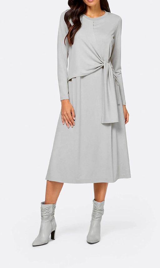 Платье, серое - Ashley brooke фото 3