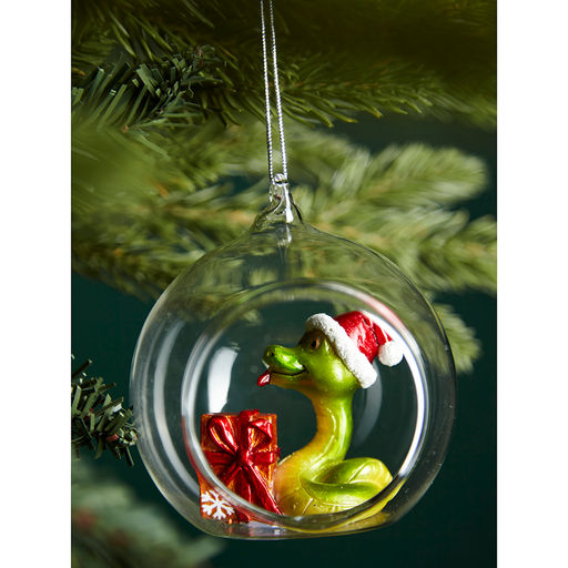 Ёлочная игрушка Festive Snake из коллекции New Year Essential - Tkano фото 3