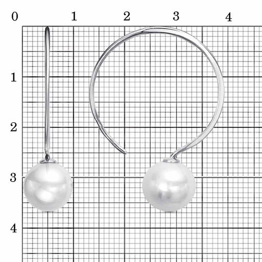 СЕРЬГИ 33615094Пл - Красная пресня фото 3