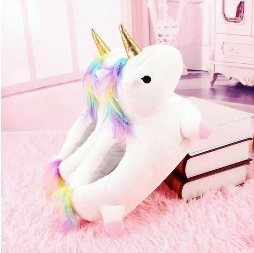 Тапочки домашние Единорожки