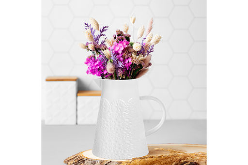 Кувшин 1,2 л 16*13*18 см Кружево - Elan gallery фото 13