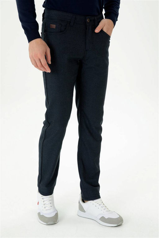 U. S. Polo Assn Мужские темно-синие брюки из плотной ткани Неожиданная скидка в корзине - U.s. polo assn фото 2