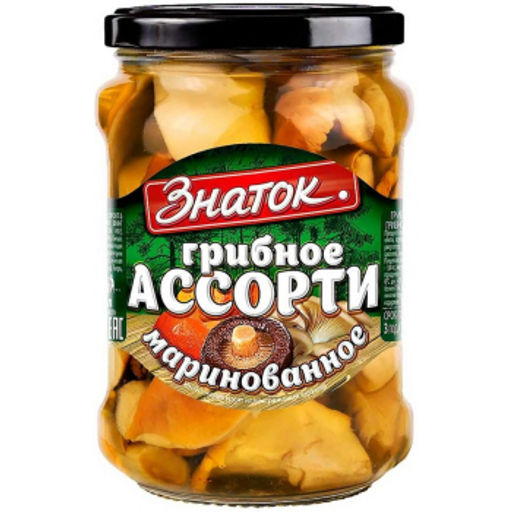З Ассор. Гриб. маринов. 280гр