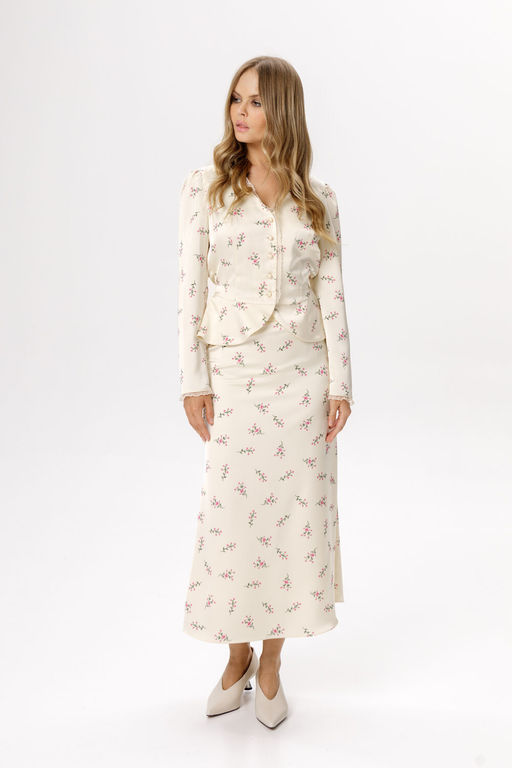 Костюм Pirs 6680 сливочный