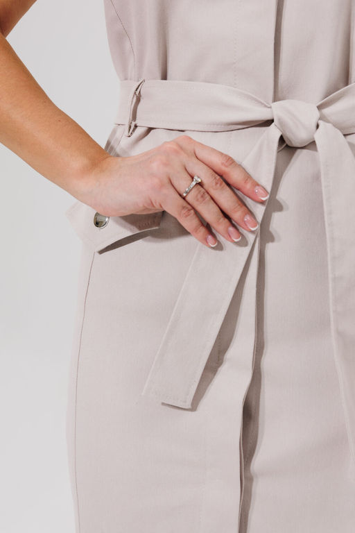 Платье Galean Style 814.1 бежевый фото 8