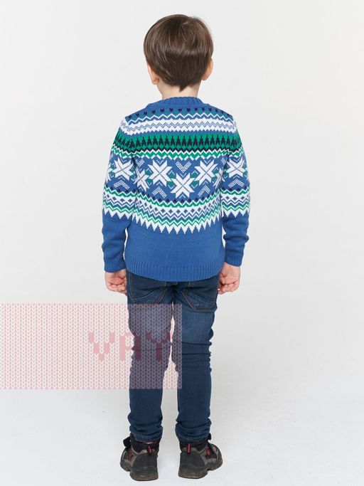 Джемпер детский 212-6233 - Vay kids фото 5