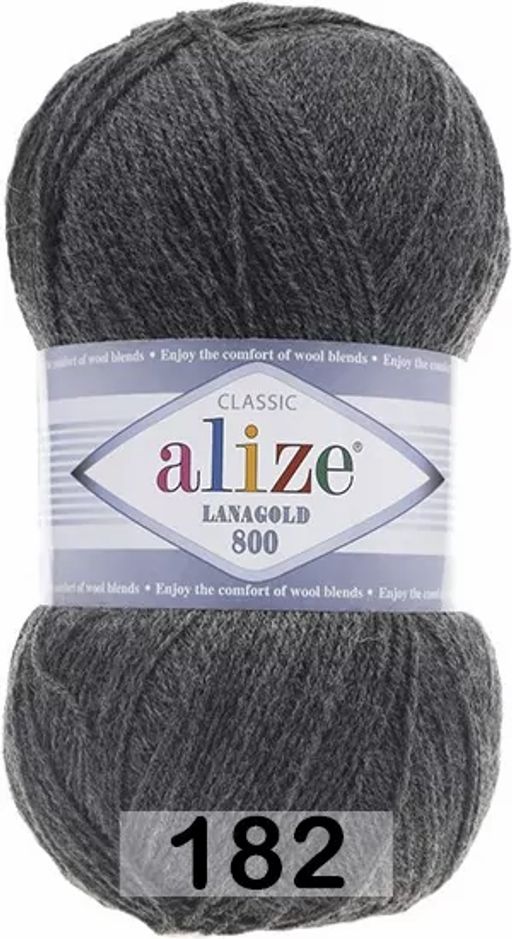 Пряжа LANAGOLD 800 - Alize фото 18