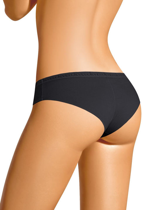 BR650/2 Трусы женские ЧБ база (со швом) (ЧЗ) - Clever wear фото 2