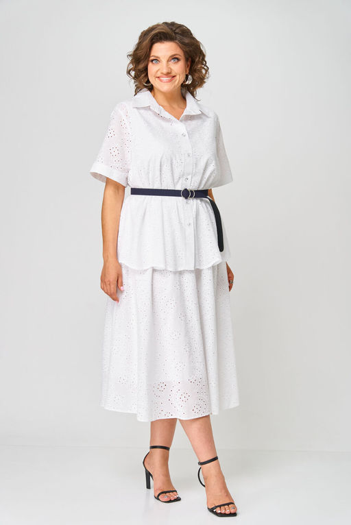 Костюм Anastasia Mak 1282 белый