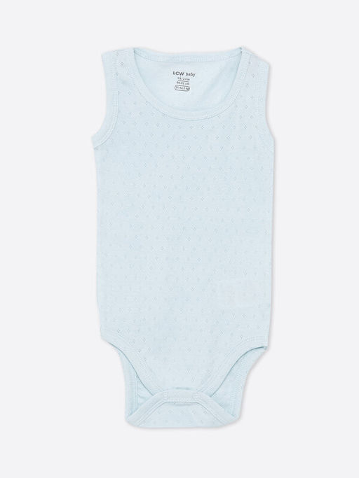 Bisiklet Yaka Basic Erkek Bebek ??t??tl? Body 2li - Waikiki фото 2