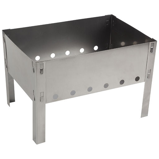 Мангал ECOS сборно-разборный 350х240х240мм, 0,35мм 008478