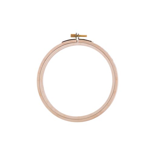 Gamma PRS d 100 мм пяльцы круглые дерево 3 шт круг  фото 4