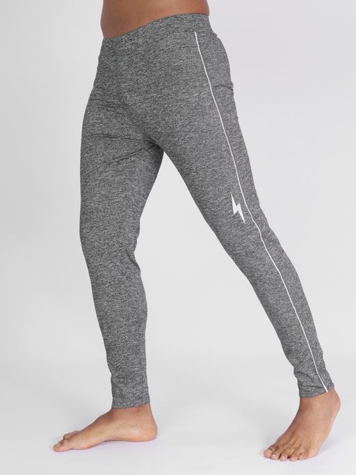 Комплект мужского термобелья без начеса серого цвета 2214Sr - FUYOUKAI фото 15