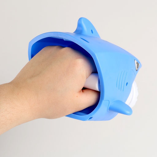 Генератор мыльных пузырей Акула, 16 ? 19 ? 13 см - Funny toys фото 13