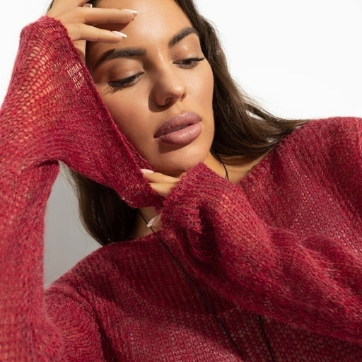 Туника из шерсти
 Тонкая натура (scarlet) - Charutti фото 3